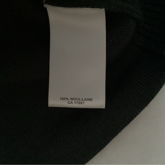 Banana Republic Wool Zip-Up Cardigan, Size M - Picture 7 of 8